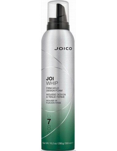 JOIWHIP Firm-hold Design Foam Пена для волос сильной фиксации 300мл