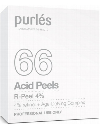 Purles 66 - ACID PEELS R-Peel 4% Retinol & Age Defying Complex