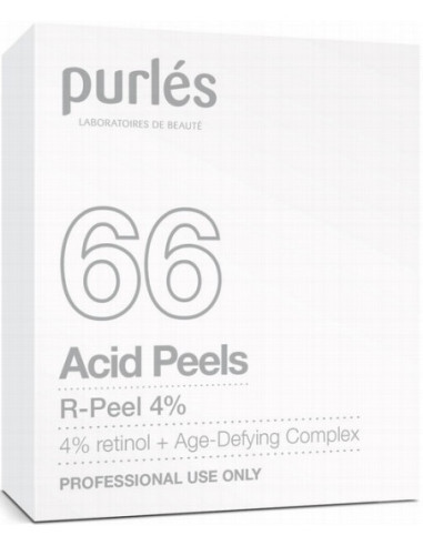 Purles 66 - ACID PEELS R-Peel 4% ретинол и антивозрастной комплекс