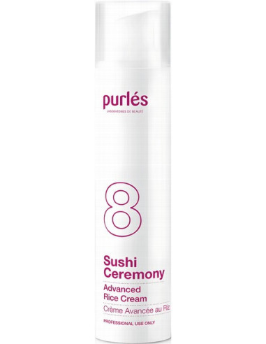 Purles 8 - SUSHI CEREMONY Advanced Rice Cream Anti Aging & Brightening 100ml