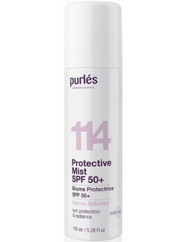 Purles 114 - DERMA SOLUTION Protective Mist SPF 50+ 150ml