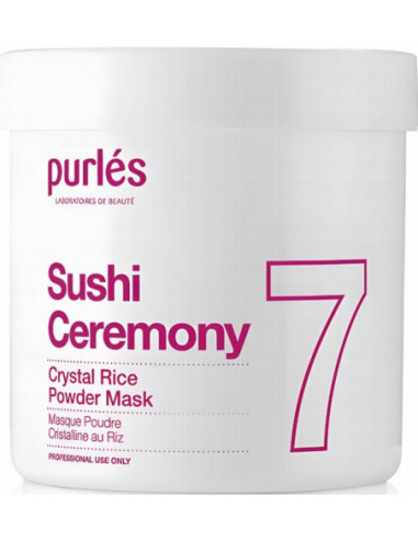 Purles 7 - SUSHI CEREMONY Crystal Rice Powder Mask Premature Ageing & Discoloration 300ml