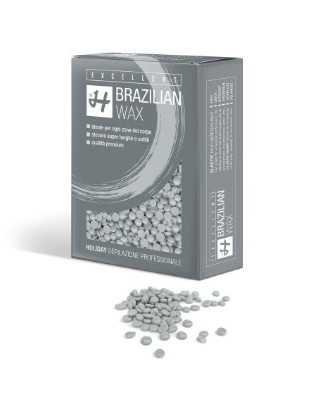 HOLIDAY Excellent Precious Silver wax in drops 500g