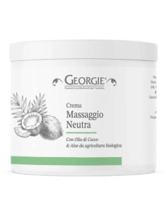 Massage cream, neutral,...