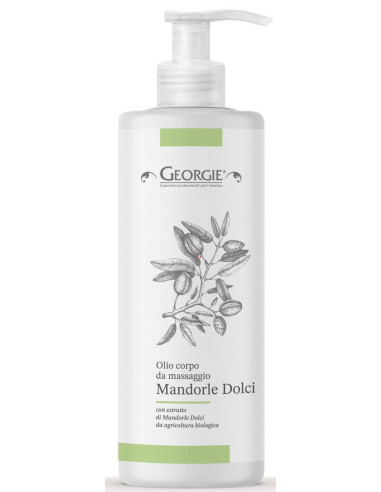 Neutral massage body oil with Sweet Almond 500 ml
