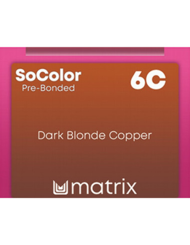 SOCOLOR PRE-BONDED 6C 90ml