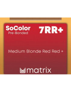 SOCOLOR PRE-BONDED 7RR+ 90ML