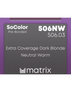 SOCOLOR PRE-BONDED 506NW 90ML