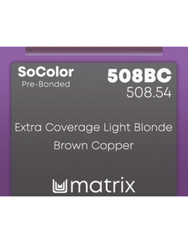 SOCOLOR PRE-BONDED 508BC 90ml