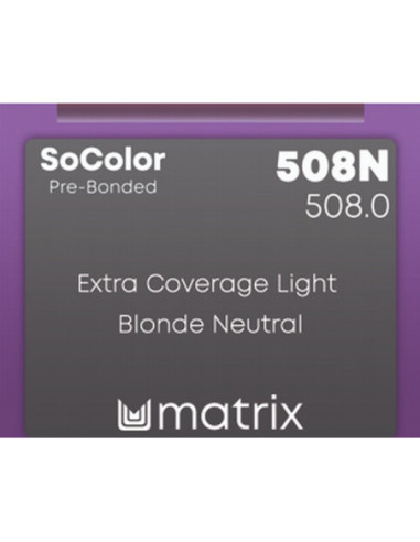 SOCOLOR PRE-BONDED 508N 90ml