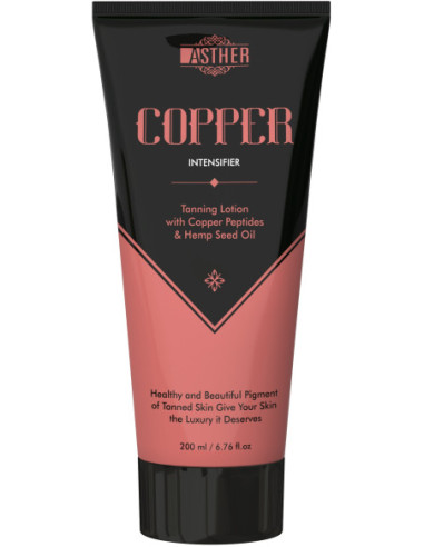 Taboo Expert Copper Intensifier Suntan Cream 200ml