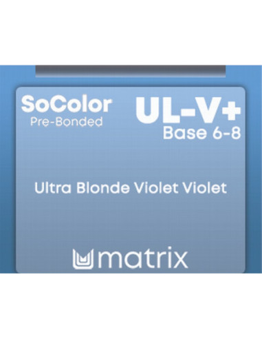 SOCOLOR PRE-BONDED UL-V+ 90ml
