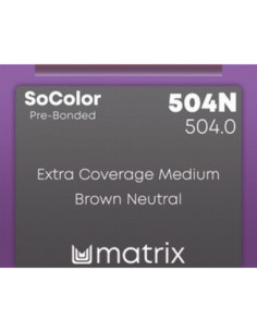 SOCOLOR PRE-BONDED 504N 90ml