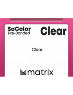 SOCOLOR PRE-BONDED CLEAR 90ml