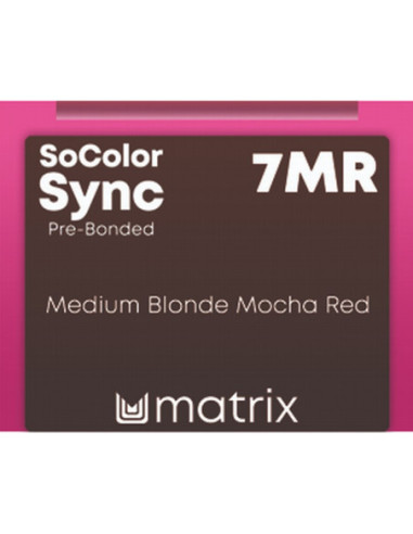 SOCOLOR SYNC Pre-Bonded 7MR 90ml