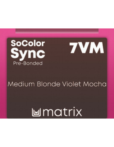 SOCOLOR SYNC Pre-Bonded 7VM 90ml