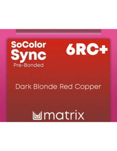 SOCOLOR SYNC Pre-Bonded 6RC+ 90ml