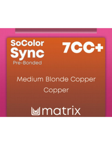 SOCOLOR SYNC Pre-Bonded 7CC+ 90ml