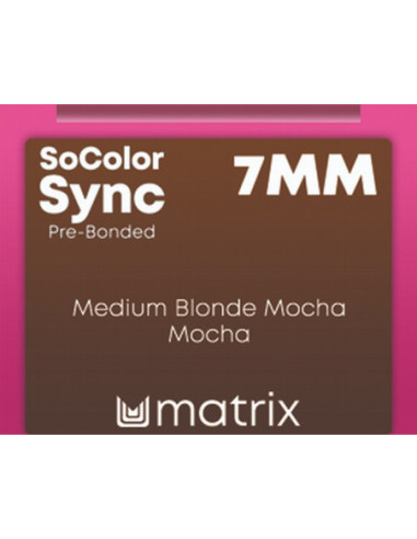 SOCOLOR SYNC Pre-Bonded 7MM 90ml