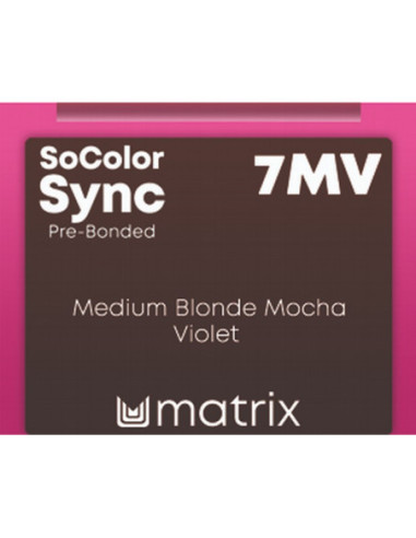 SOCOLOR SYNC Pre-Bonded 7MV 90ml