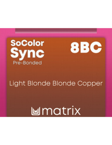 SOCOLOR SYNC Pre-Bonded 8BC 90ml