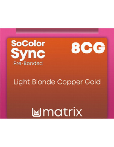 SOCOLOR SYNC Pre-Bonded 8CG 90ml