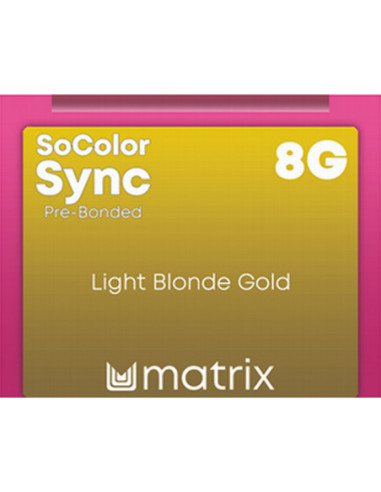 SOCOLOR SYNC Pre-Bonded 8G 90ml