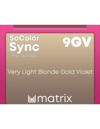 SOCOLOR SYNC Pre-Bonded 9GV 90ml