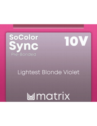 SOCOLOR SYNC Pre-Bonded 10V 90ml