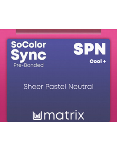 SOCOLOR SYNC Pre-Bonded SPN 90ml