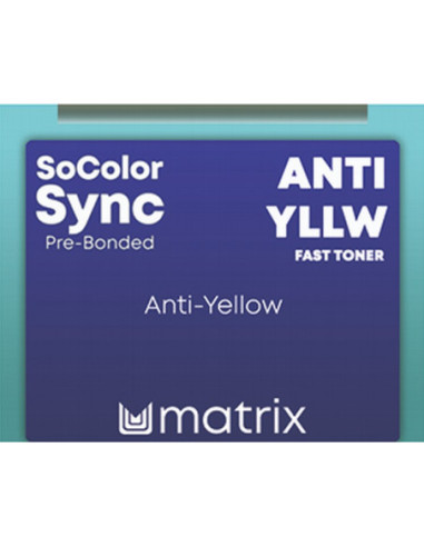 SOCOLOR SYNC Pre-Bonded ANTI-YELLOW 90ml