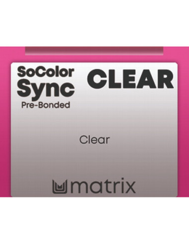 SOCOLOR SYNC Pre-Bonded CLEAR 90ML