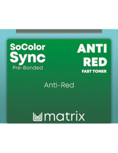 SOCOLOR SYNC Pre-Bonded ANTI-RED 90ml