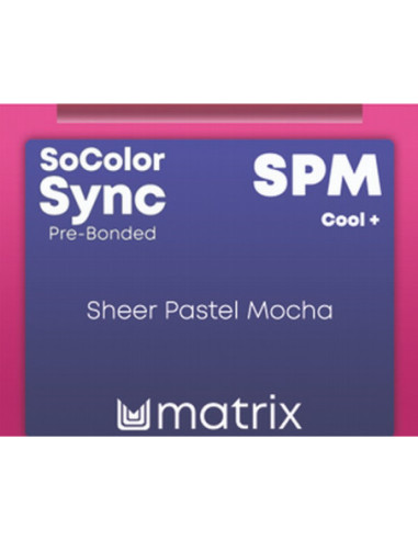 SOCOLOR SYNC Pre-Bonded SPM 90ml