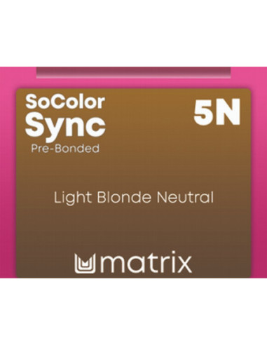 SOCOLOR SYNC Pre-Bonded 5N 90ml