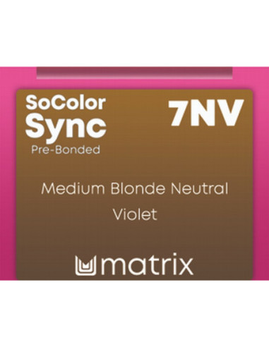 SOCOLOR SYNC Pre-Bonded 7NV 90ml