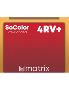 SOCOLOR PRE-BONDED 4RV+ 90ml