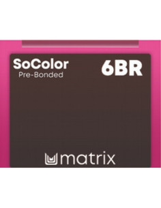 SOCOLOR PRE-BONDED 6BR 90ml