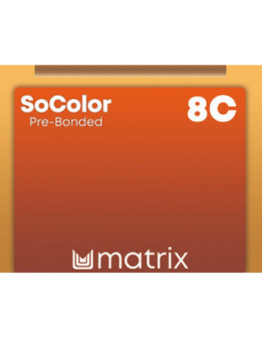 SOCOLOR PRE-BONDED 8C 90ml