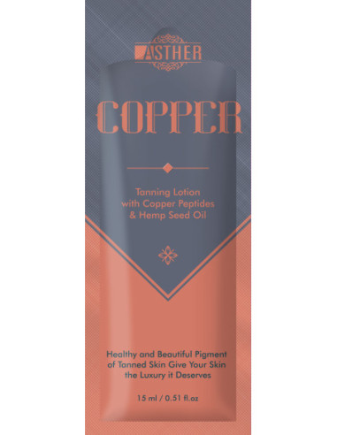 Taboo Expert Copper Bronzer Suntan Cream 15ml