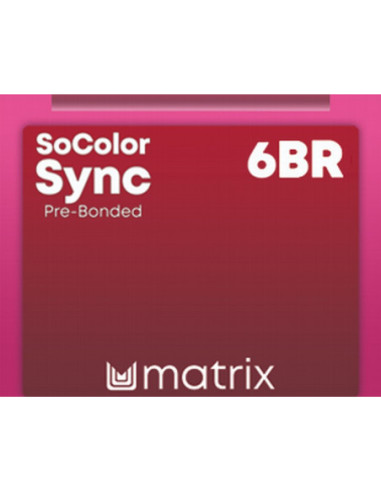 SOCOLOR SYNC Pre-Bonded 6BR 90ml
