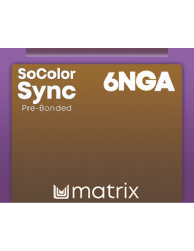 SOCOLOR SYNC Pre-Bonded 6NGA 90ml