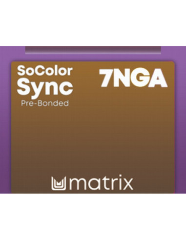 SOCOLOR SYNC Pre-Bonded 7NGA 90ml
