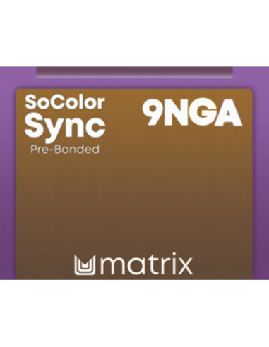 SOCOLOR SYNC Pre-Bonded 9NGA 90ml