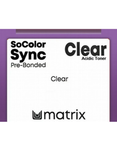 SOCOLOR SYNC Pre-Bonded ACIDIC CLEAR 90ml