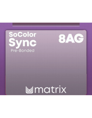 SOCOLOR SYNC Pre-Bonded 8AG 90ml