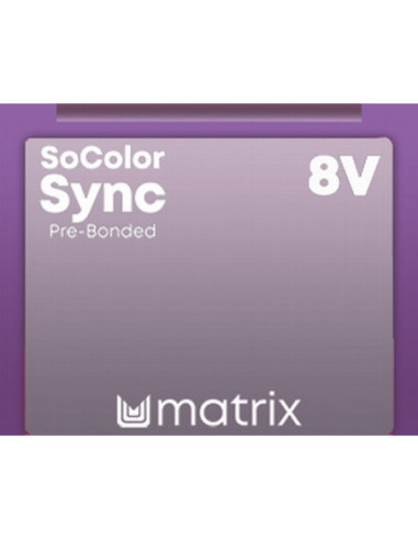 SOCOLOR SYNC Pre-Bonded 8V 90ml