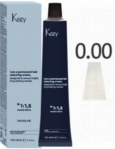 INVOLVE Permanent hair color 0.00, 100ml