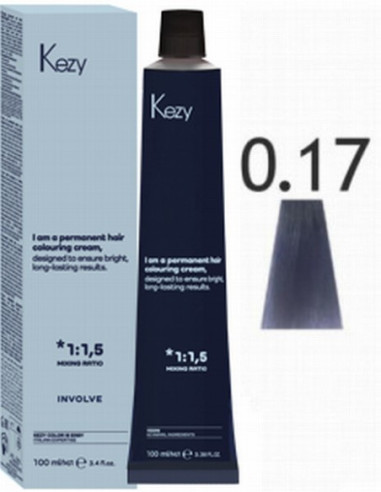 INVOLVE Permanent hair color 0.17, 100ml