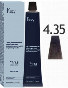 INVOLVE Matu krāsa 4.35, 100ml